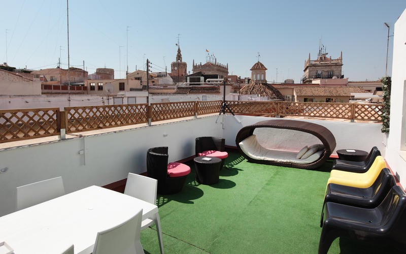 Center Valencia Youth Hostel best hostels in Valencia