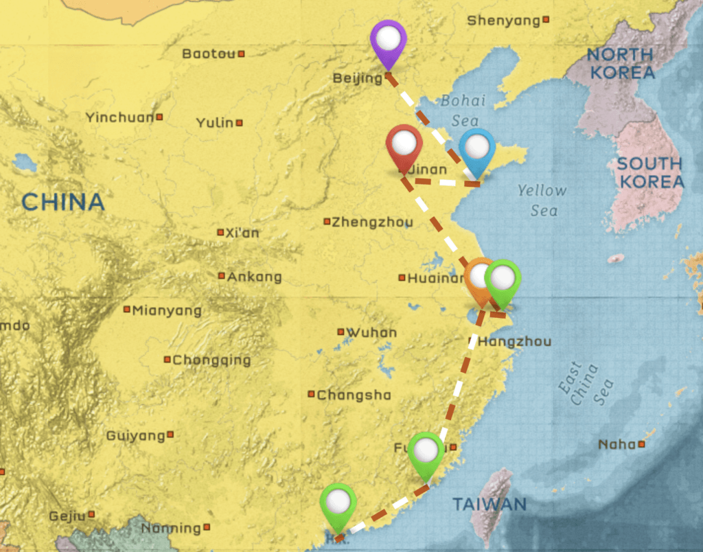 travel around china itinerary