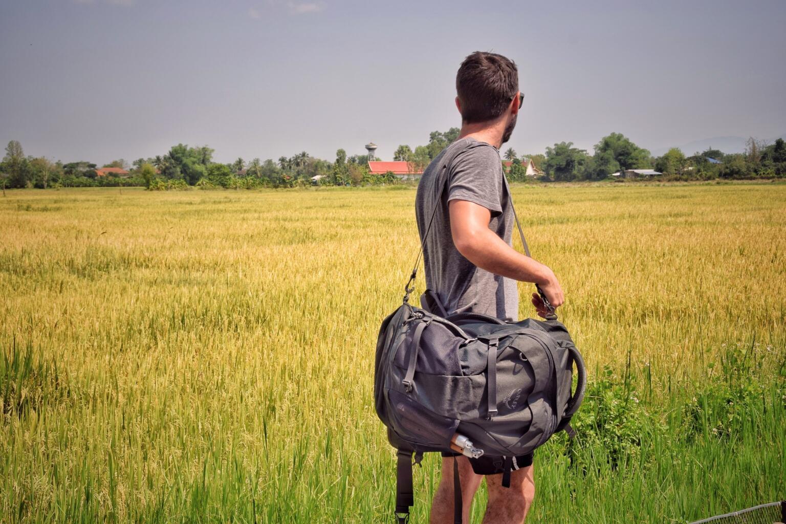 Osprey farpoint backpack for traveling