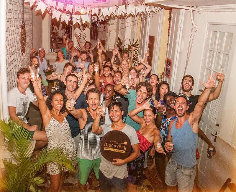 Discovery Hostel best hostels in Rio de Janeiro