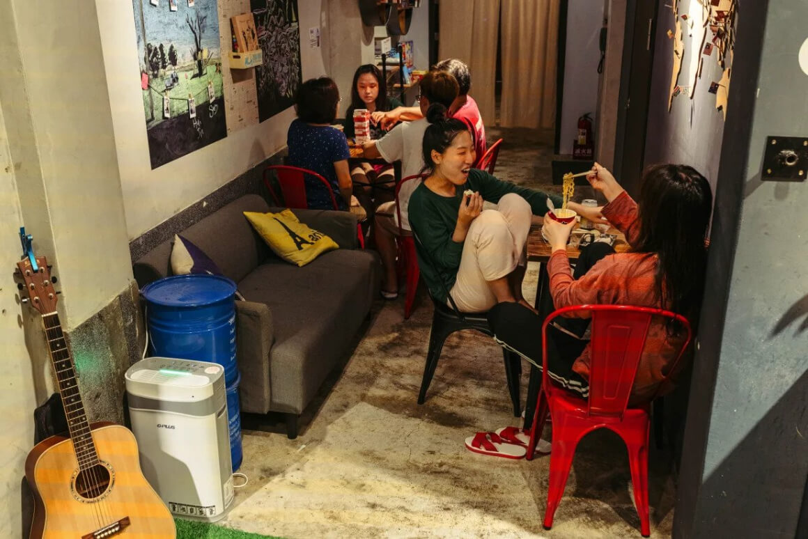 Dongmen 3 Hostel Taipei Taiwan
