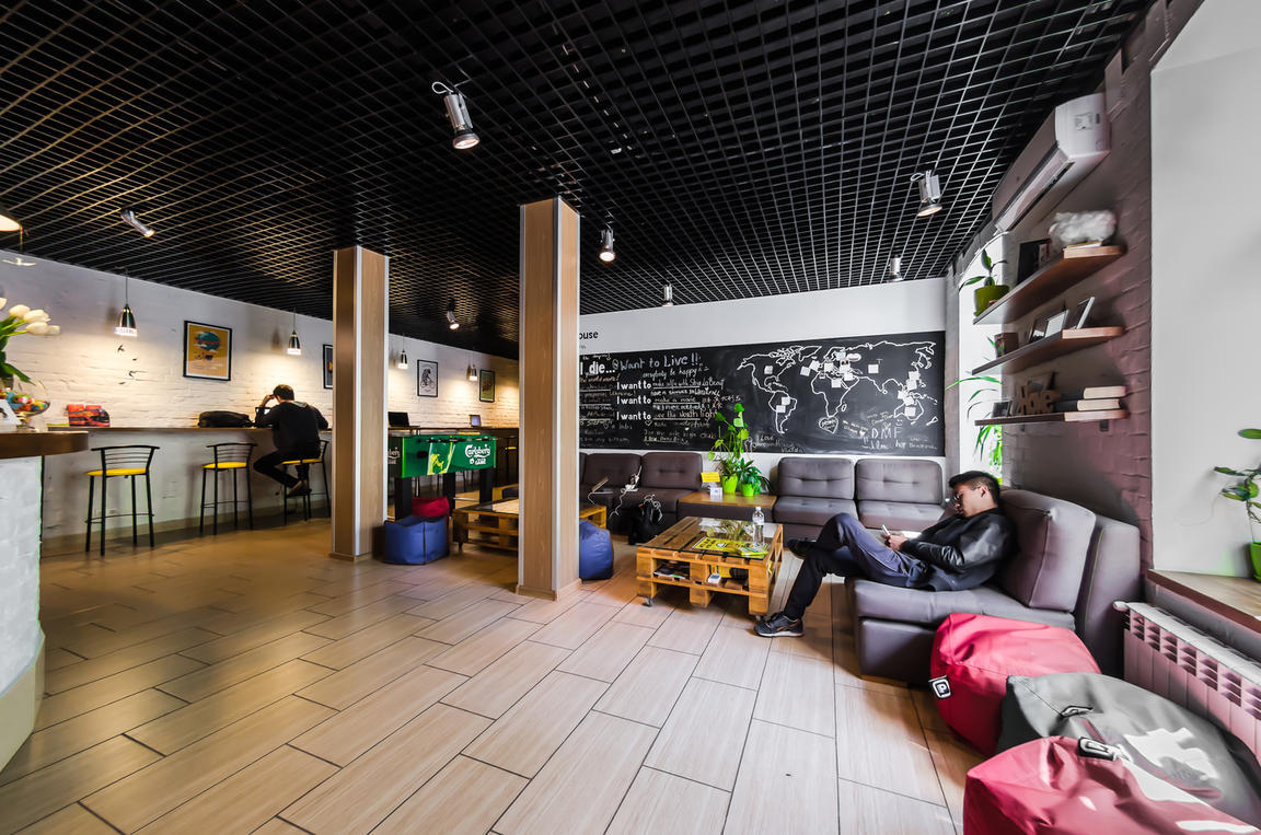 Dream House Hostel best hostels in Kiev