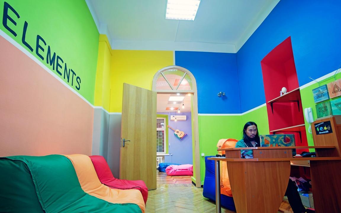 Elements Hostel best hostels in Kiev