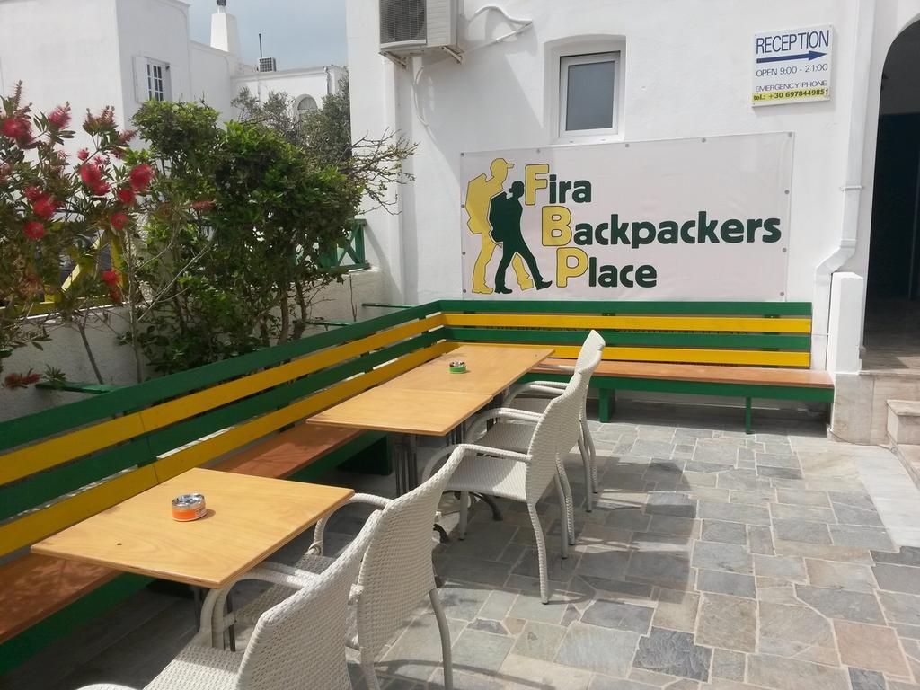 Fira Backpackers Place best hostels in Santorini