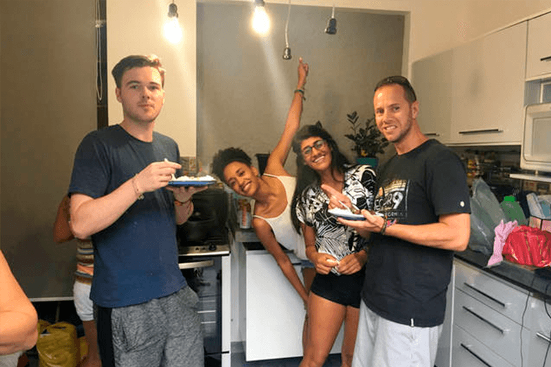 Ghetto Rocinha Hostel best hostels in Rio de Janeiro