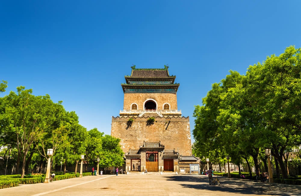 Gulou ttd Beijing