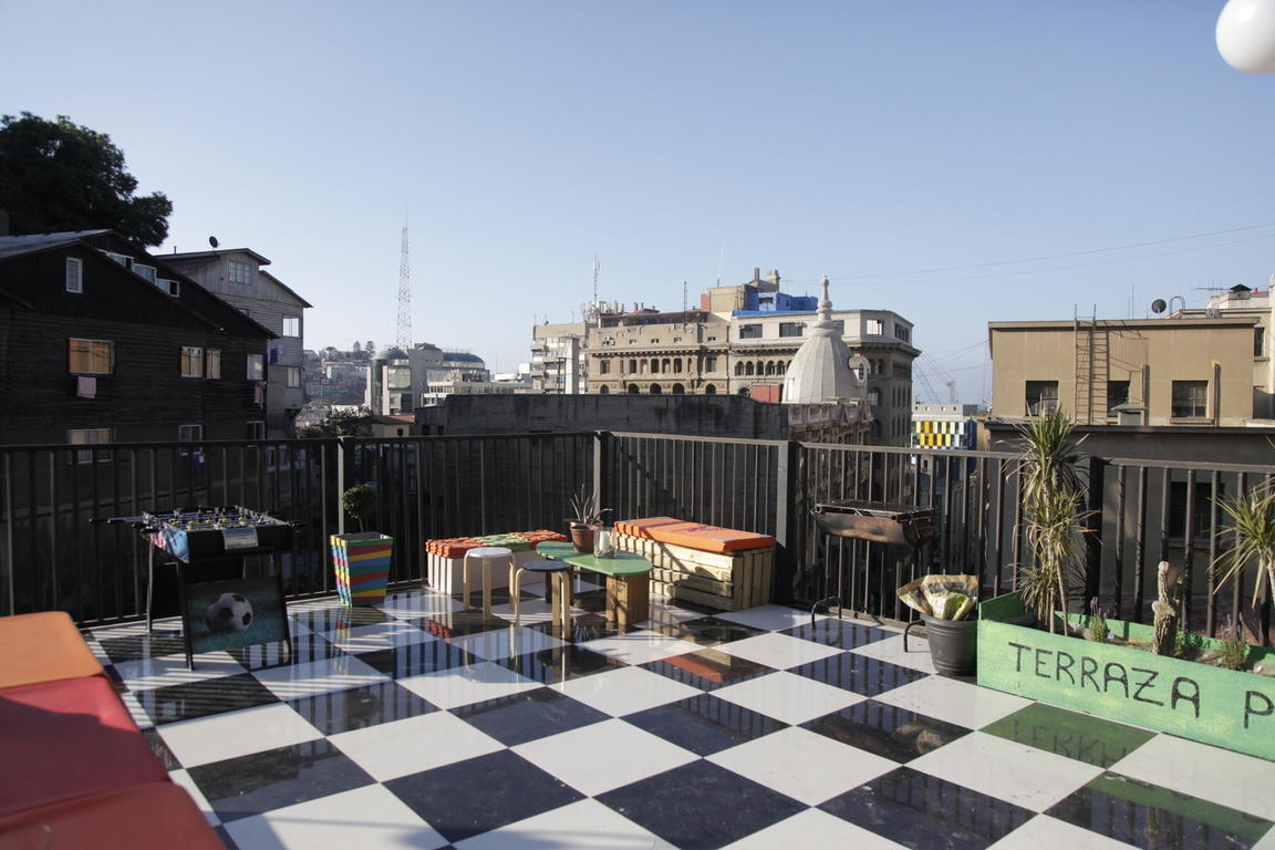 Hostal Po best hostels in Valparaiso