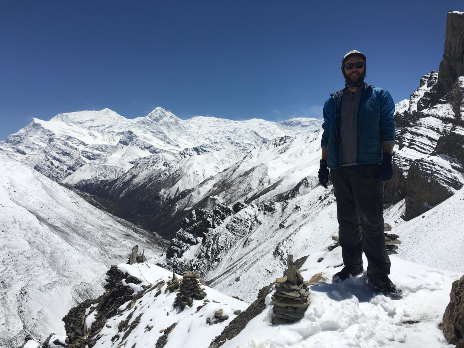 Nano Puff Hoodie being tested in Nepal