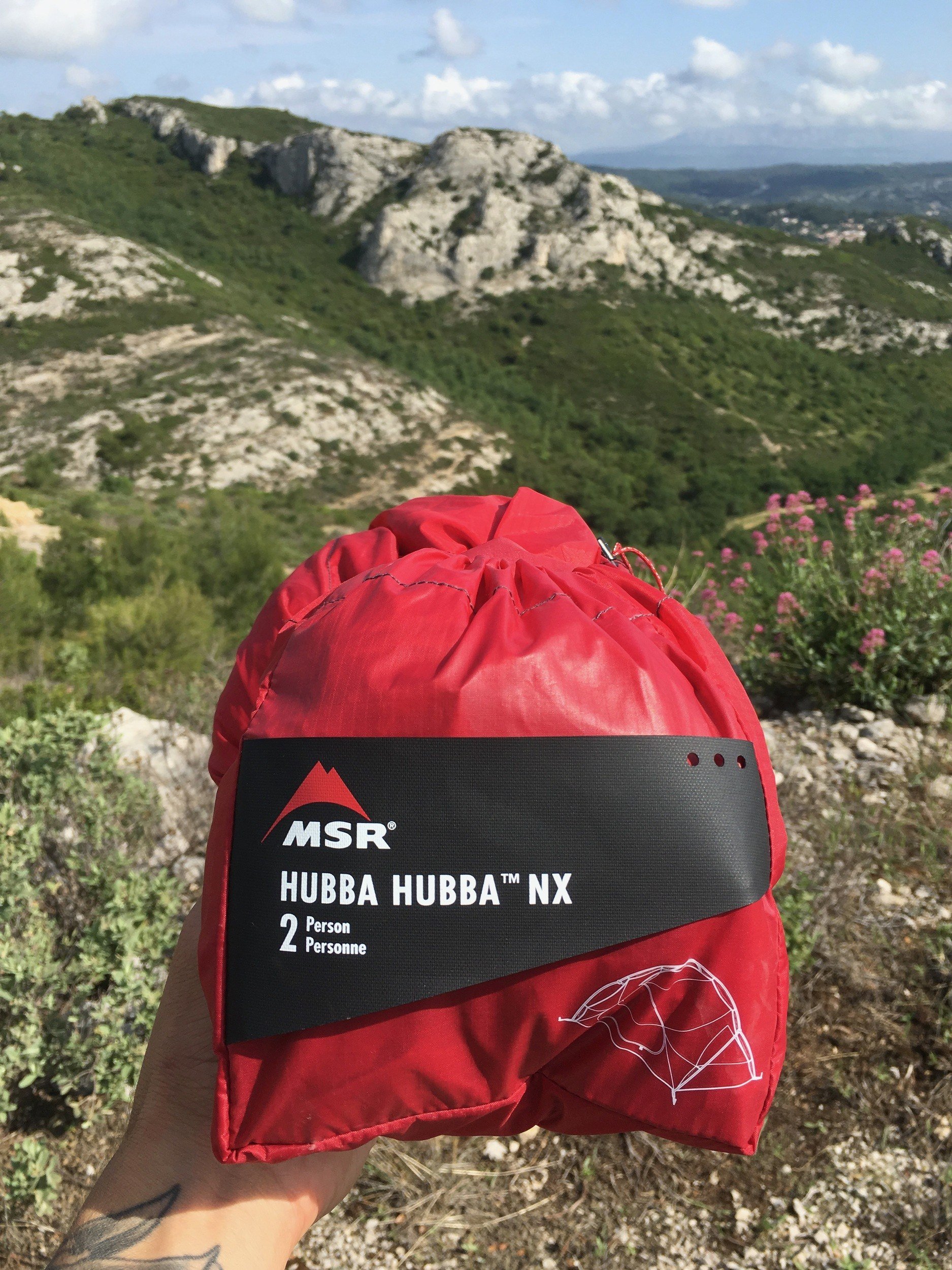 msr hubba hubba 2 person tent review