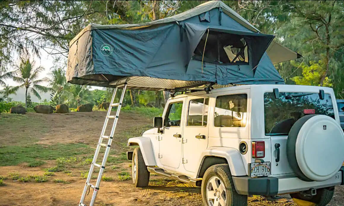 Jeep Camper