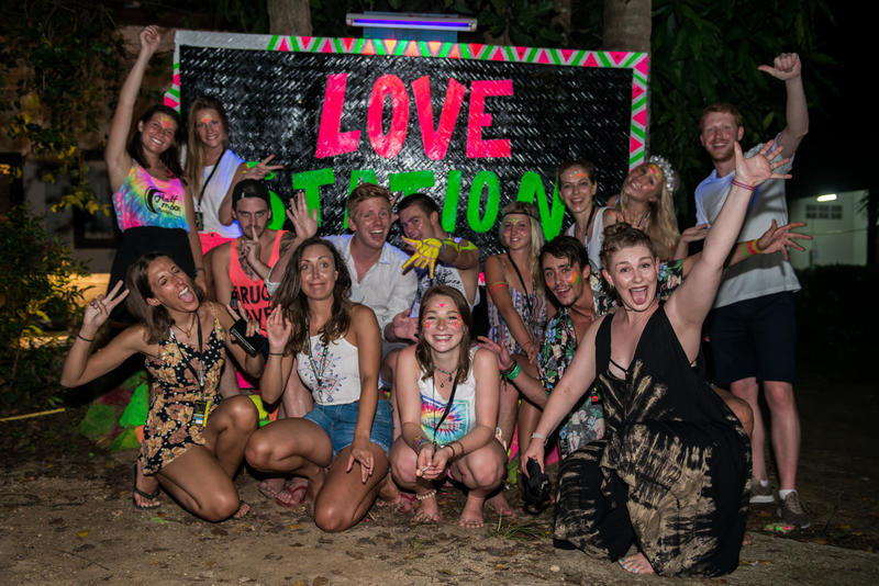 Love Station best hostels in Koh Phangan