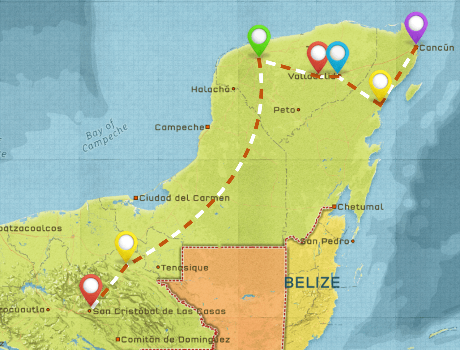 Backpacking Mexico In Depth Travel Guide