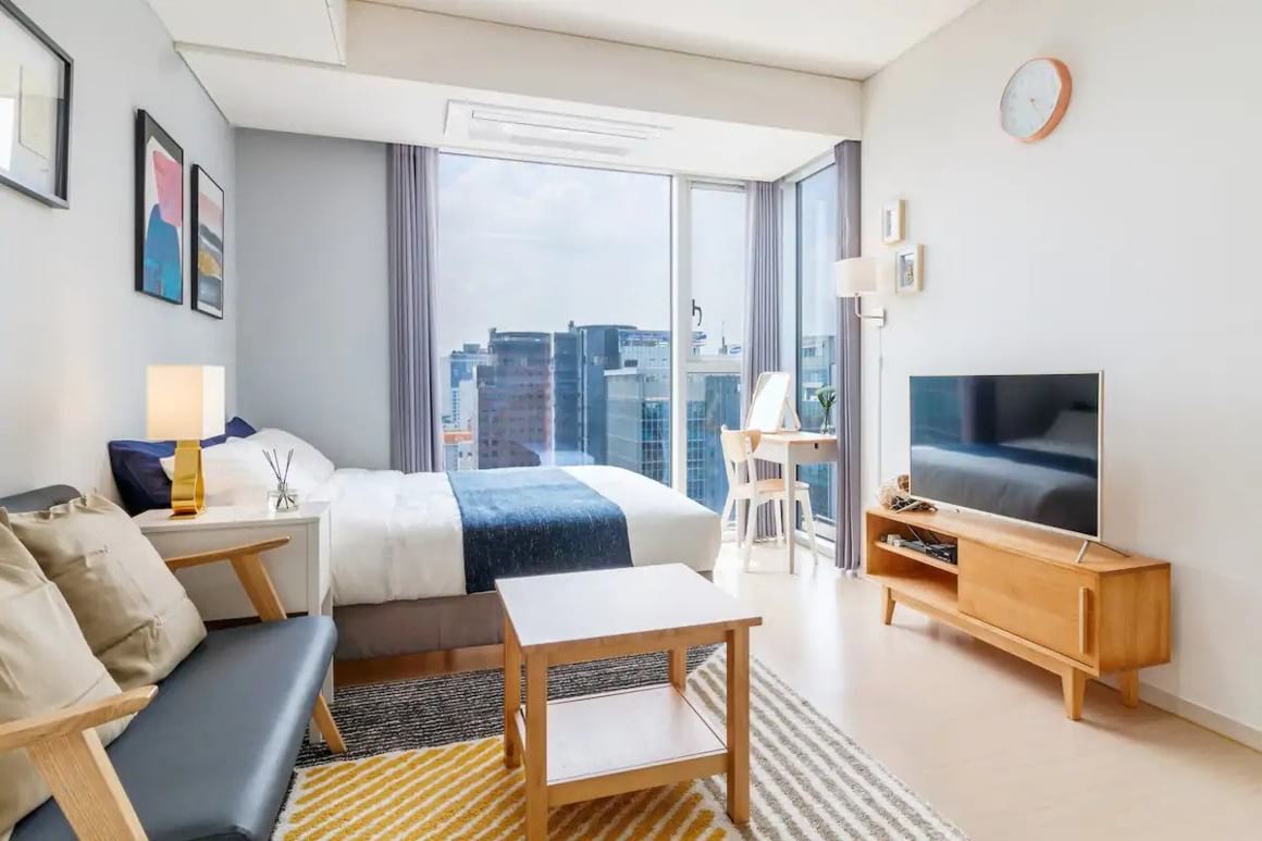Modern Apartment Near Gangnam Station