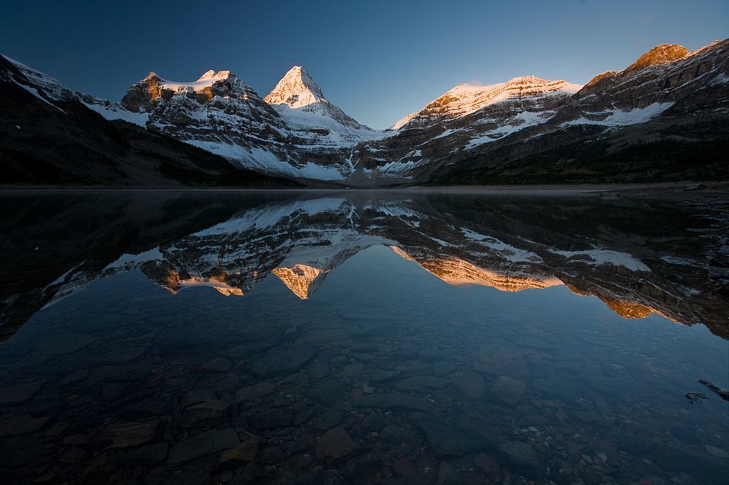 Mount Assiniboine Canada reflections