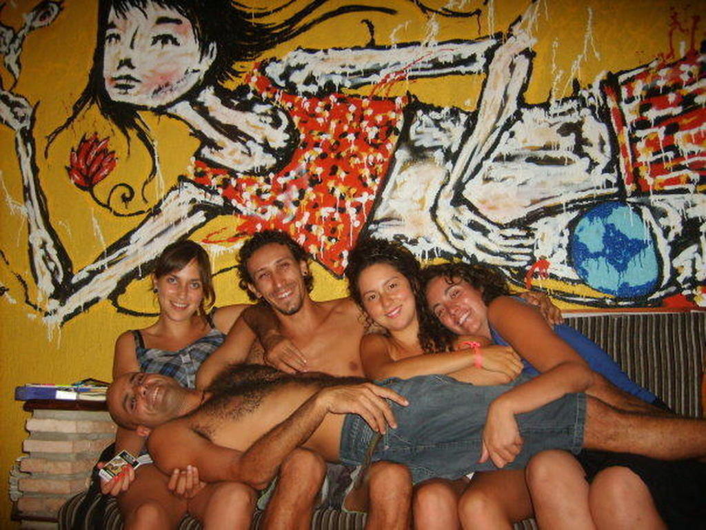 Nega Maluca Guesthouse Best Hostel for Solo Traveller in Salvador