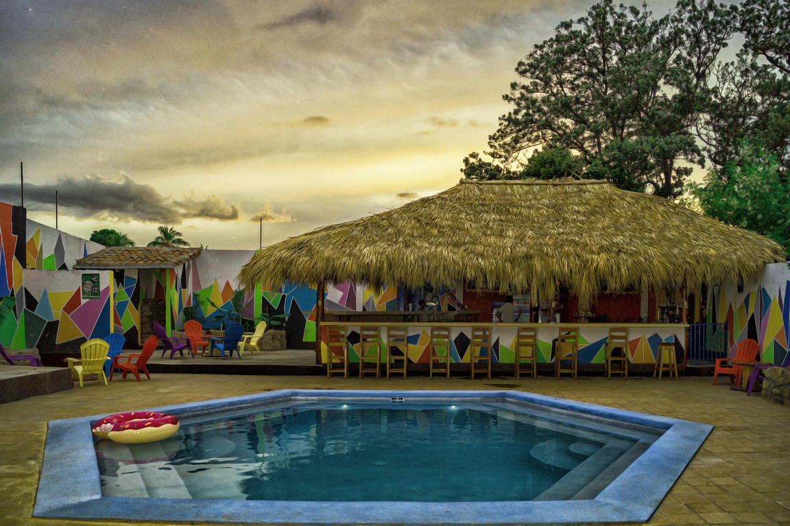 Surfing Donkey best hostels in Granada, Nicaragua