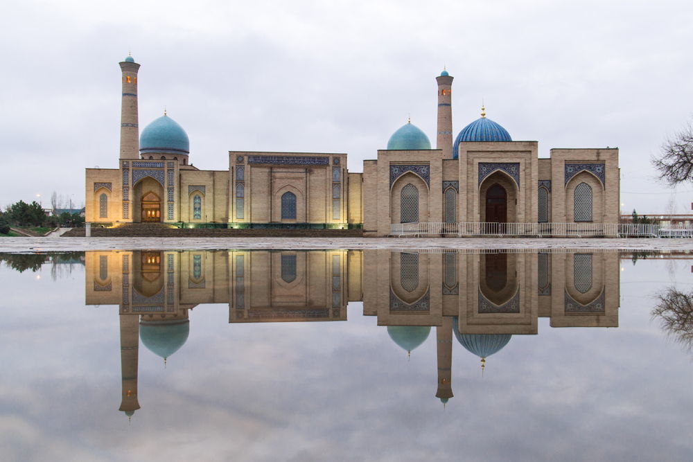 Tashkent in Uzbekistan