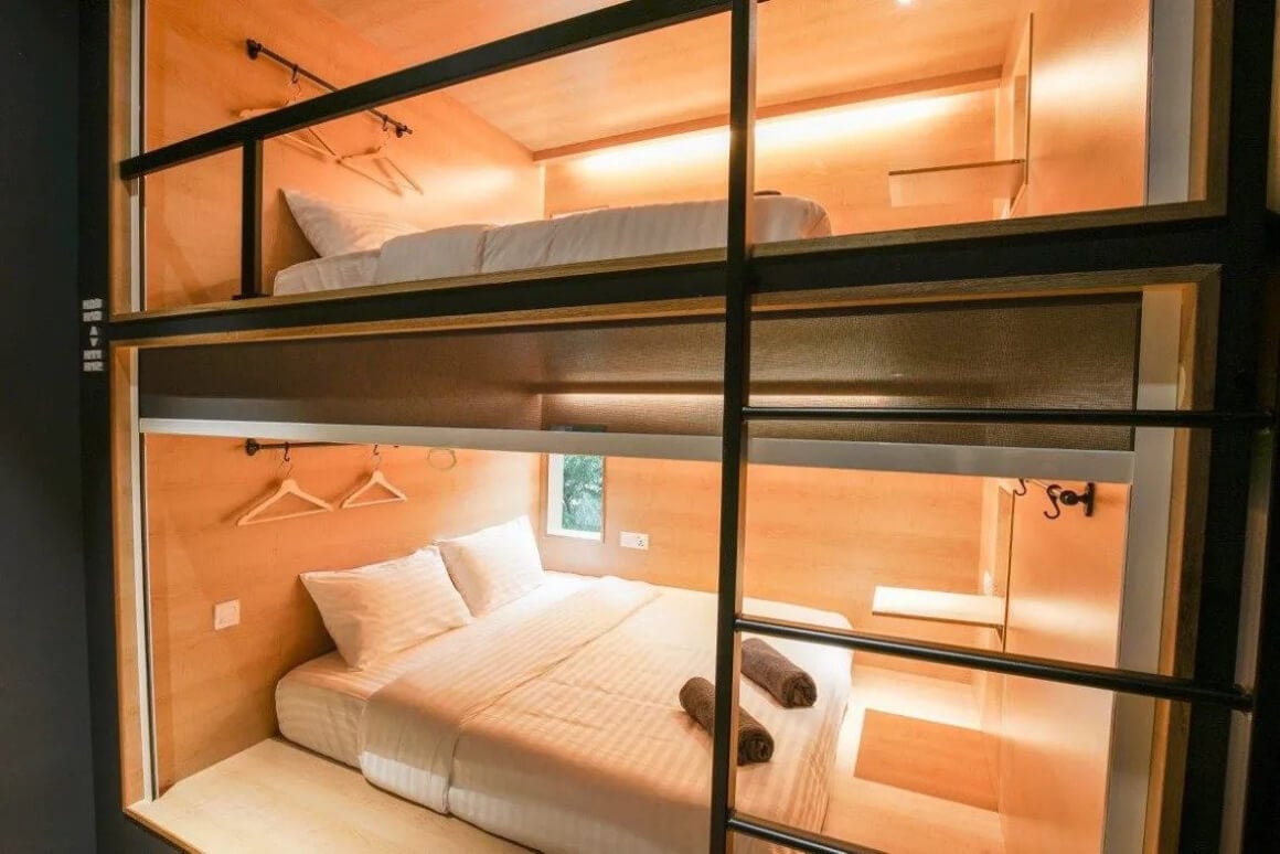 The Bed - Capsule Hotel, Kuala Lumpur