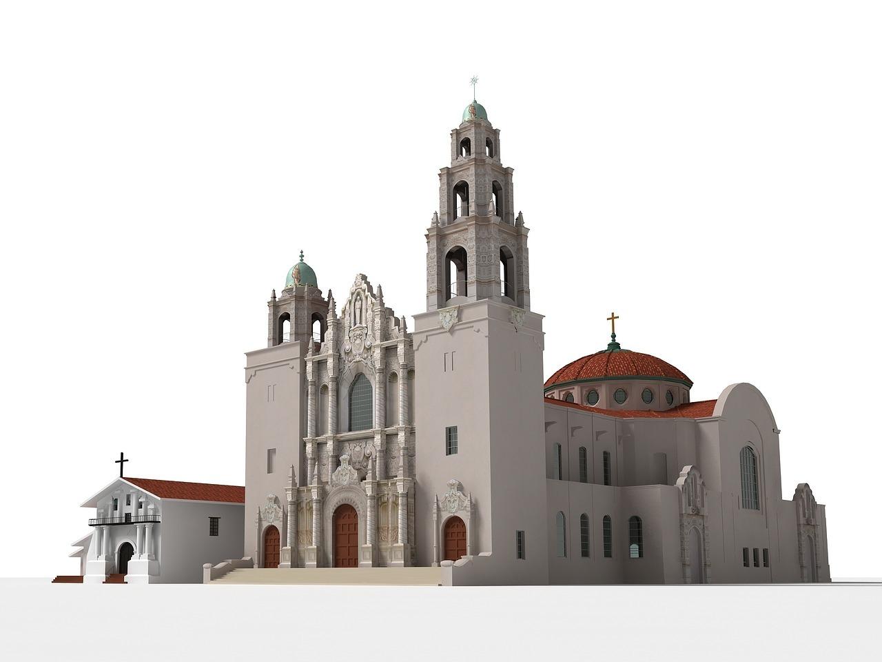 A model church in The Mission, San Francisco