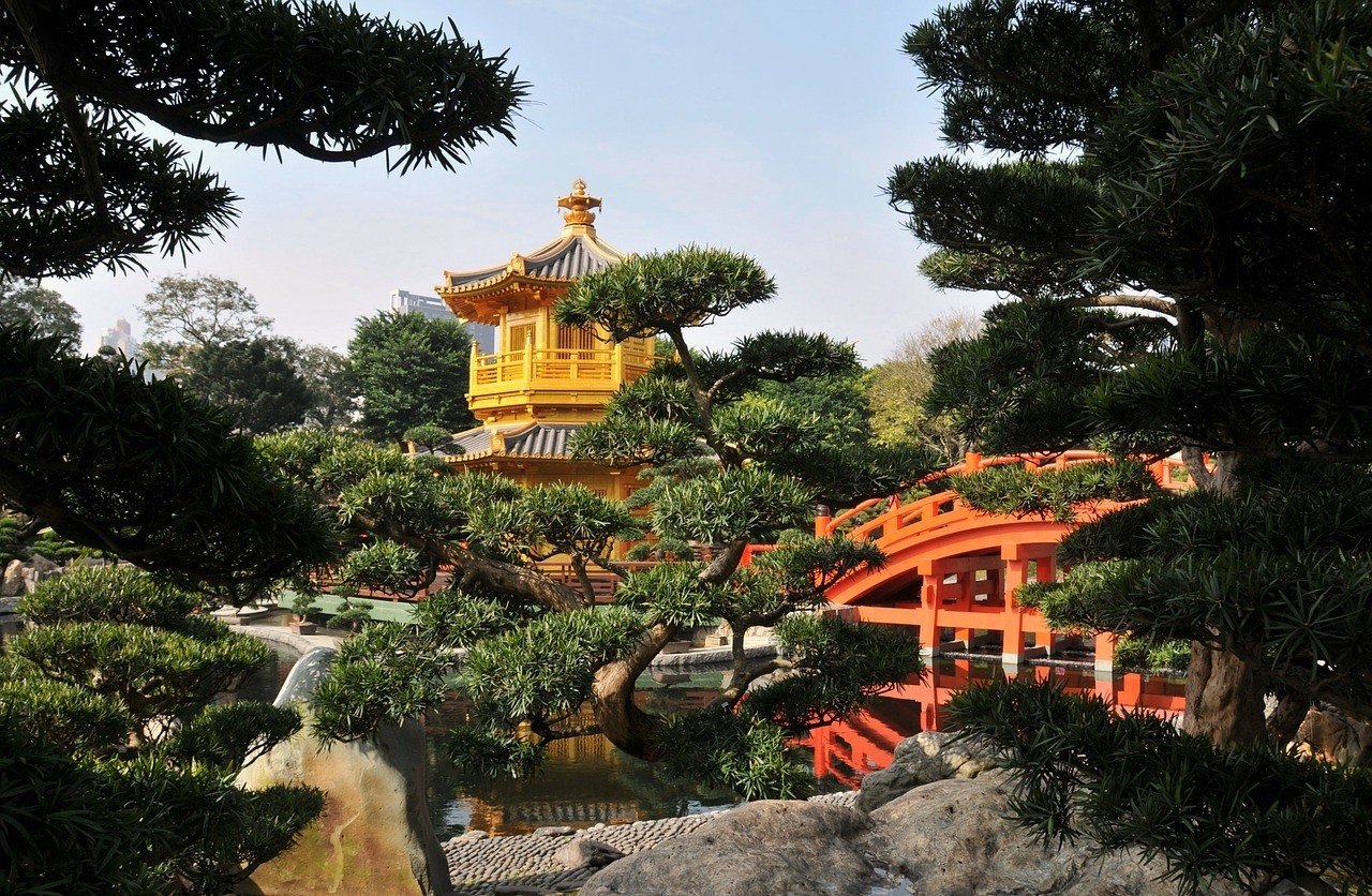 Temple in Wan Chai Hong Kong