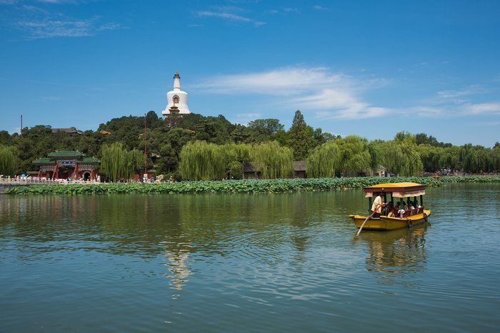 Where to stay in Beijing Beihai Park