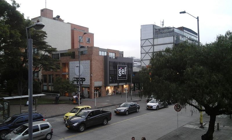 Zona Rosa, Bogota