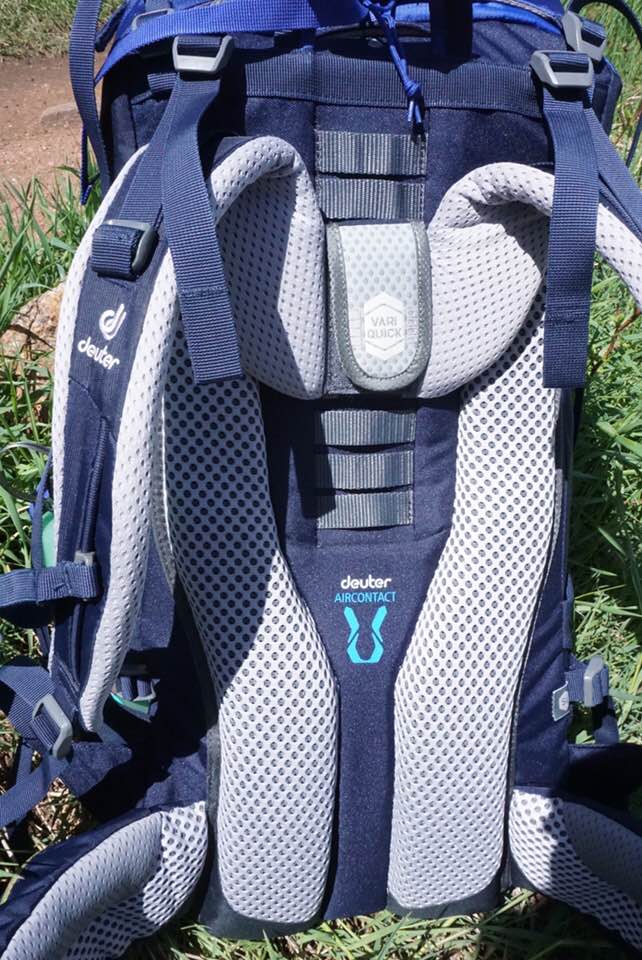 Deuter AirContact Lite 35 + 10 in-depth review from a lady adventurer!