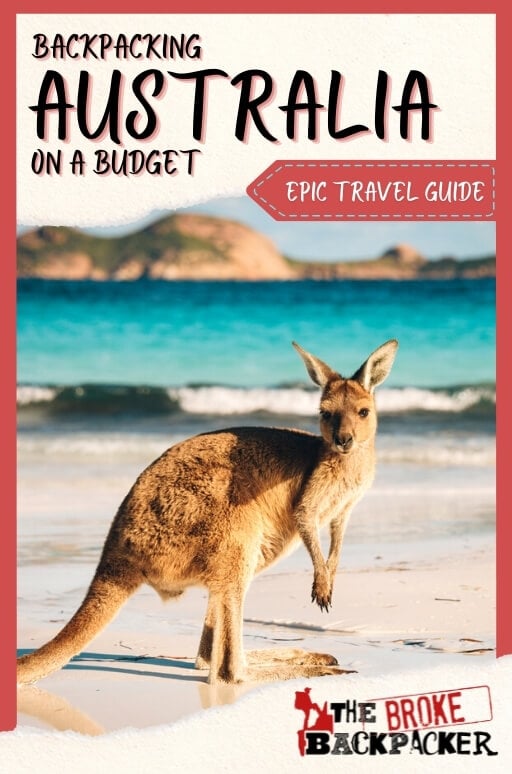 backpacking for travelling australia