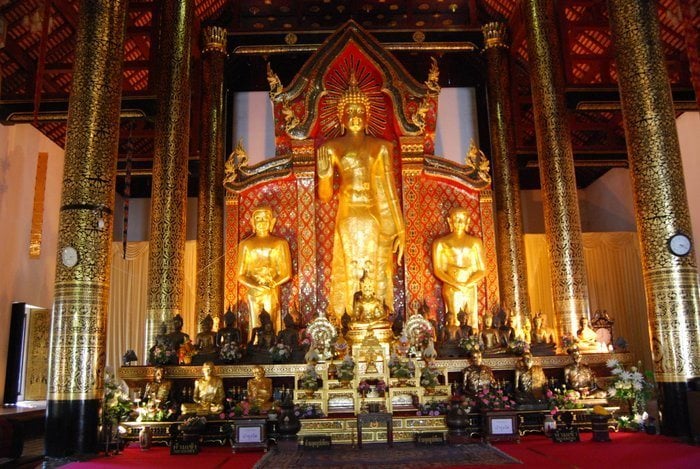 Backpacking Chiang Mai temples