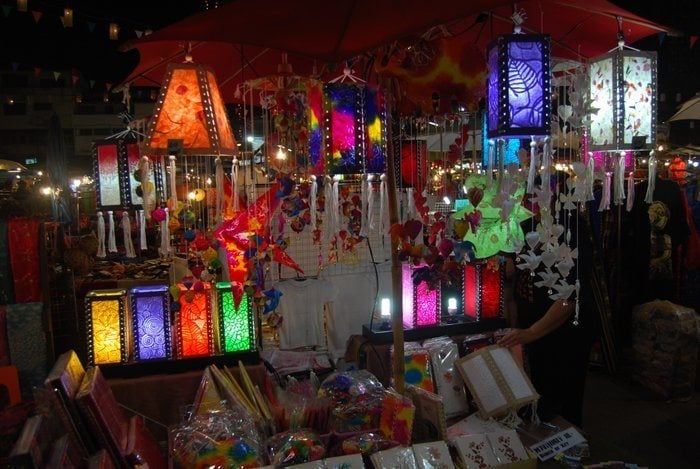 Chiang Mai Night Bazaar