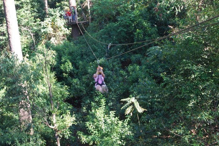 Chiang Mai zipline