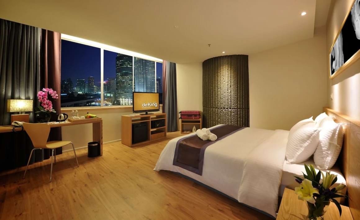 de king boutique hotel klcc kuala lumpur