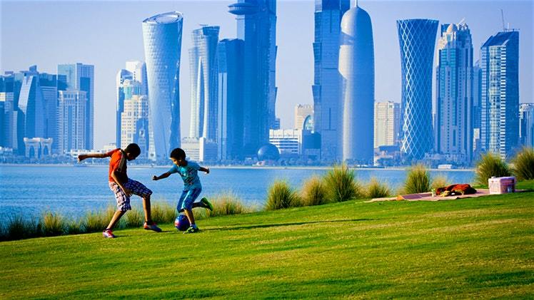 doha qatar football