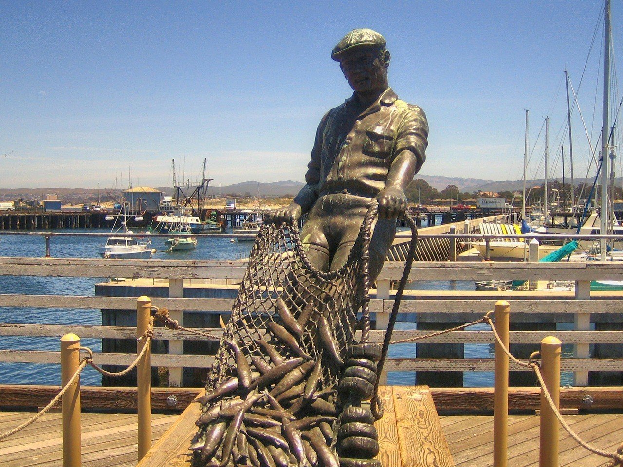 Fisherman's Wharf Pier - things to do in San Francisco