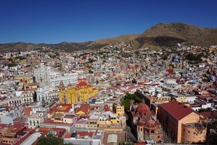Backpacking Mexico Guanajuato