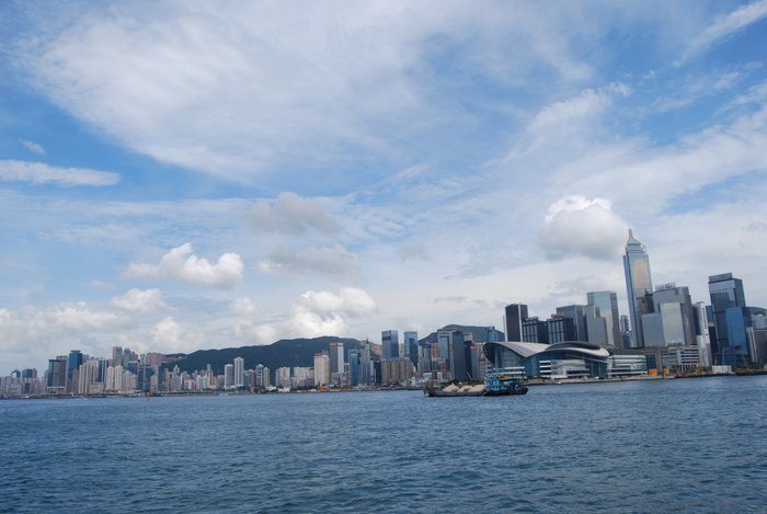 Hong Kong skyline