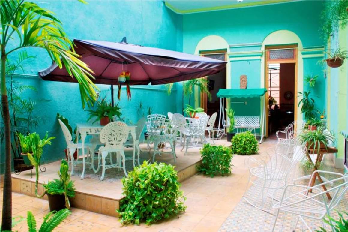 la mansion del centro