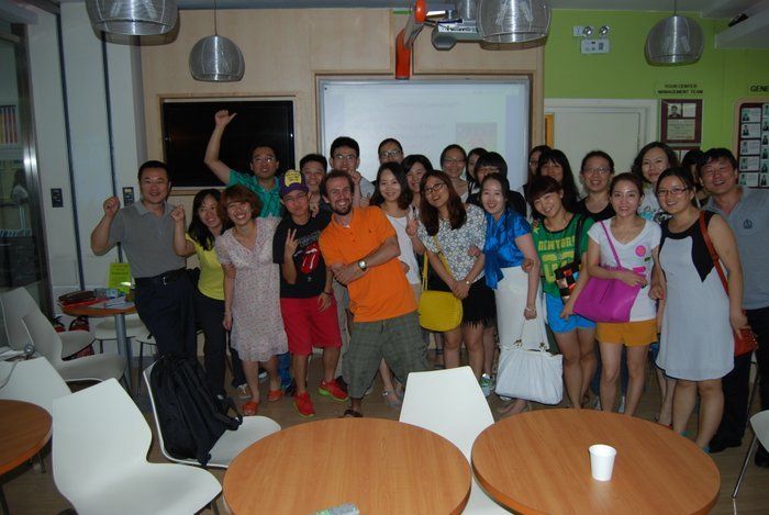 Teaching English in China