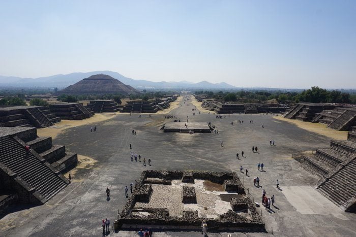 Teotihuacan Ruins Mexico