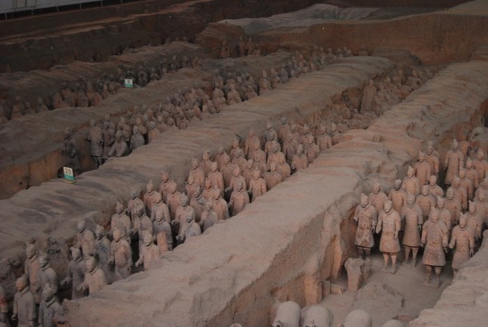 Terracotta Warriors