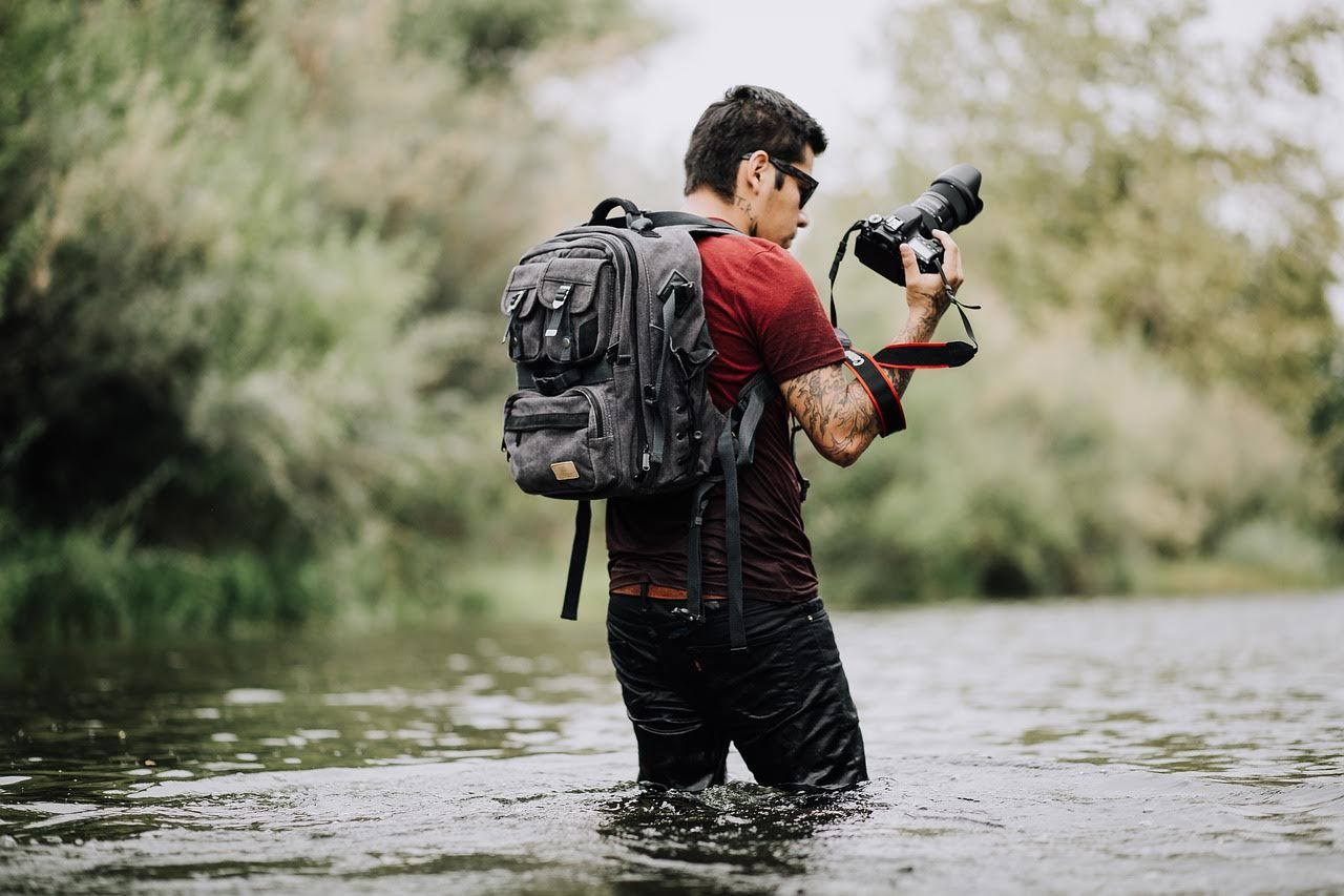 travel photography bag