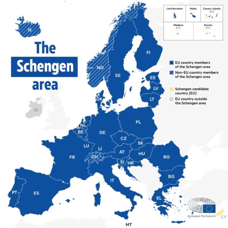 Schengen Zone: Everything You Need to Know Before You Travel