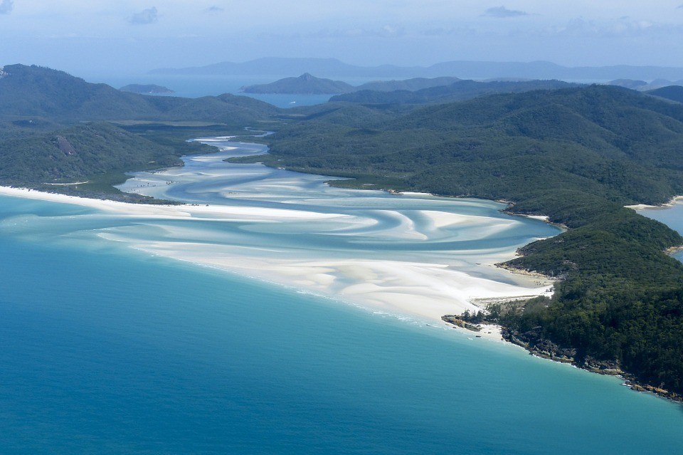 whitsundays whitehaven beach australia