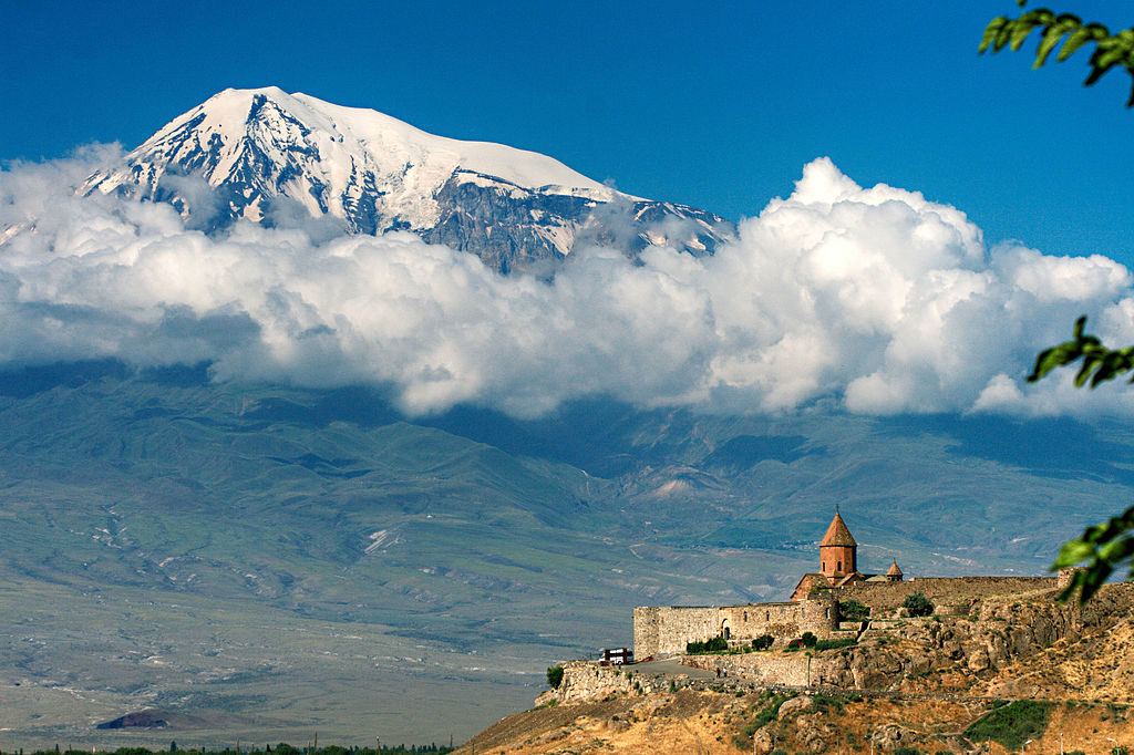 Ararat - as seen from the Armenian side.