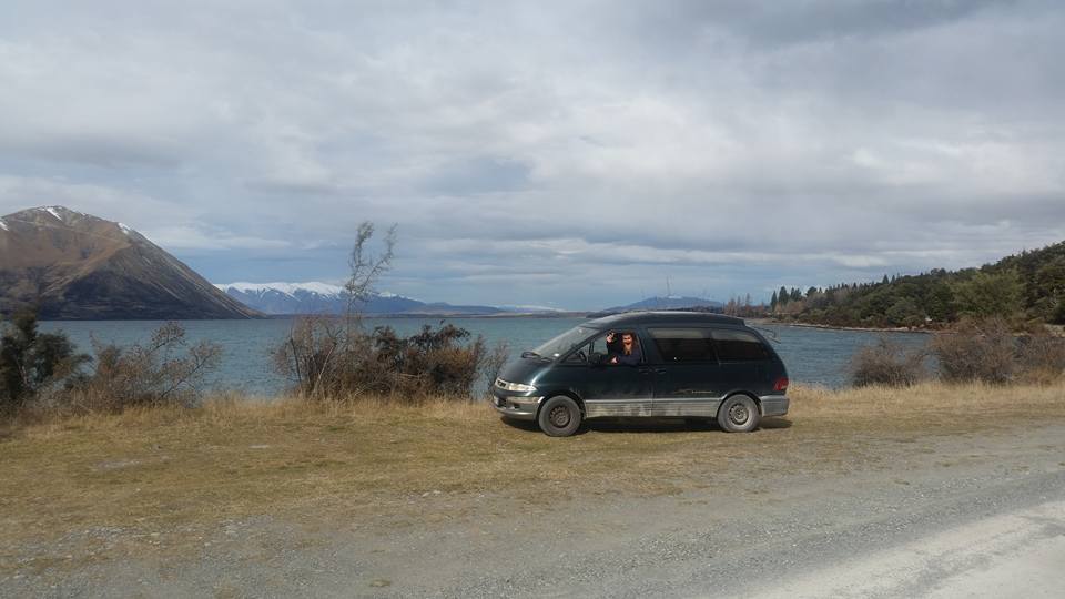 campervanning in NZ