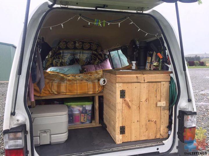 Van or car camping means you have a portable home