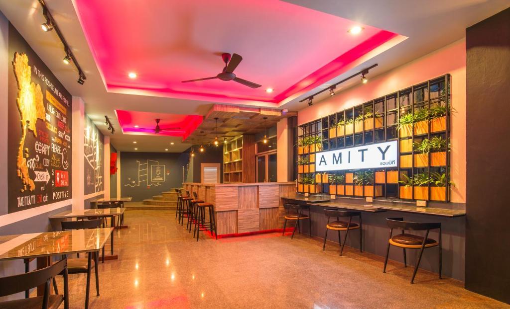 Amity Poshtel best hostels in Krabi