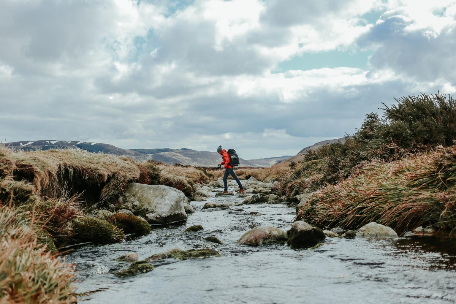 backpacking Ireland