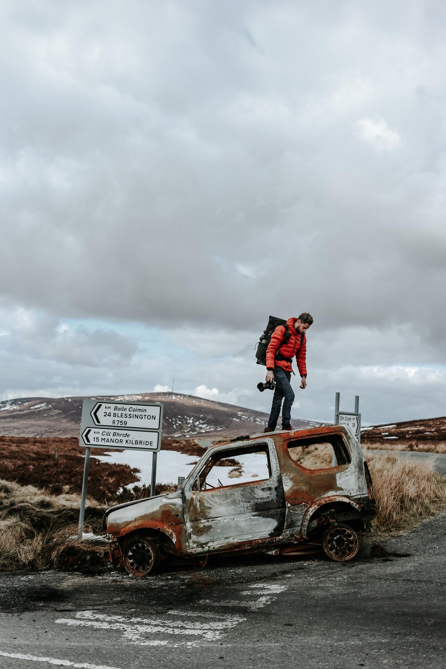 backpacking Ireland