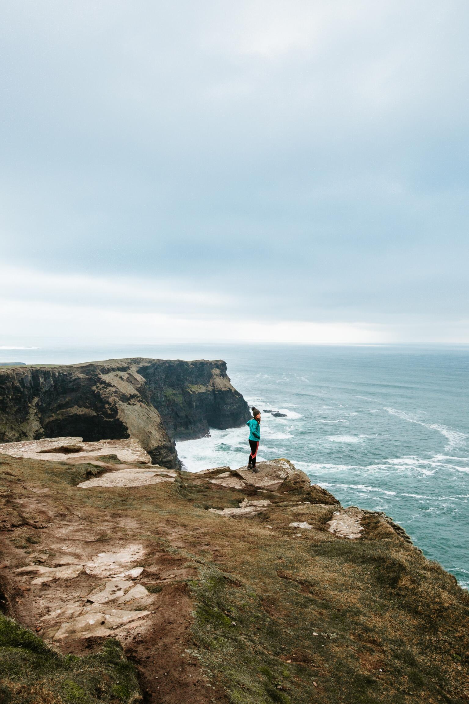 backpacking Ireland